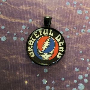 Steal your Face Grateful Dead Pendant HANDMADE